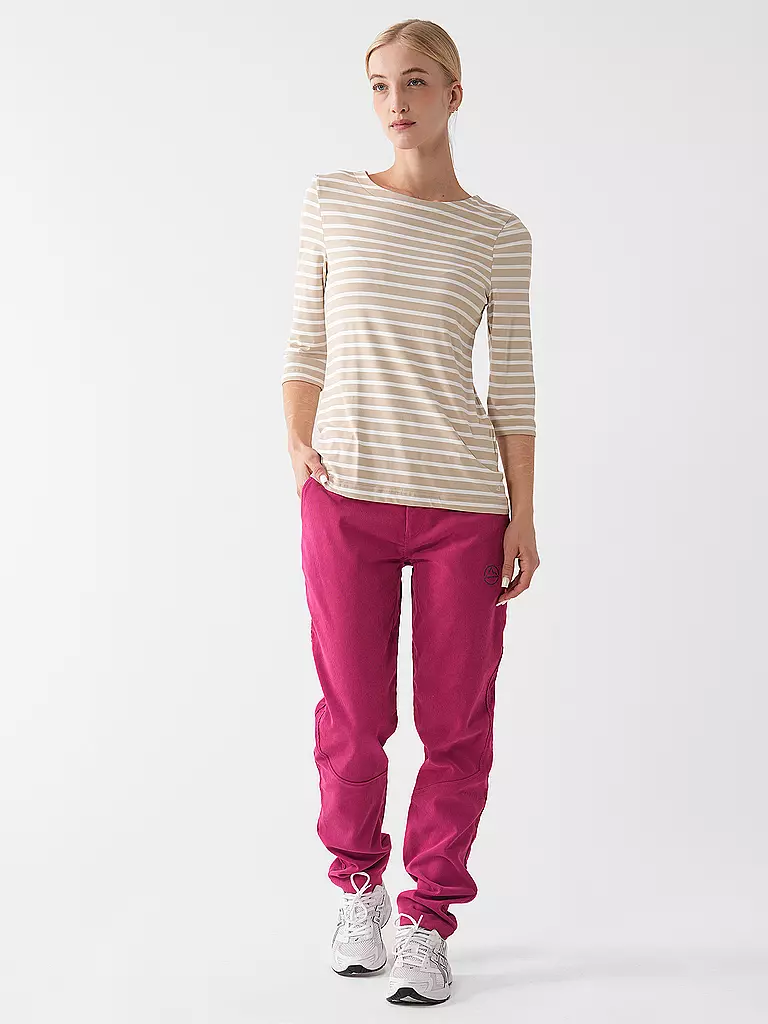 JOY SPORTSWEAR | T-shirt femme Carina manches 3/4 | Beige