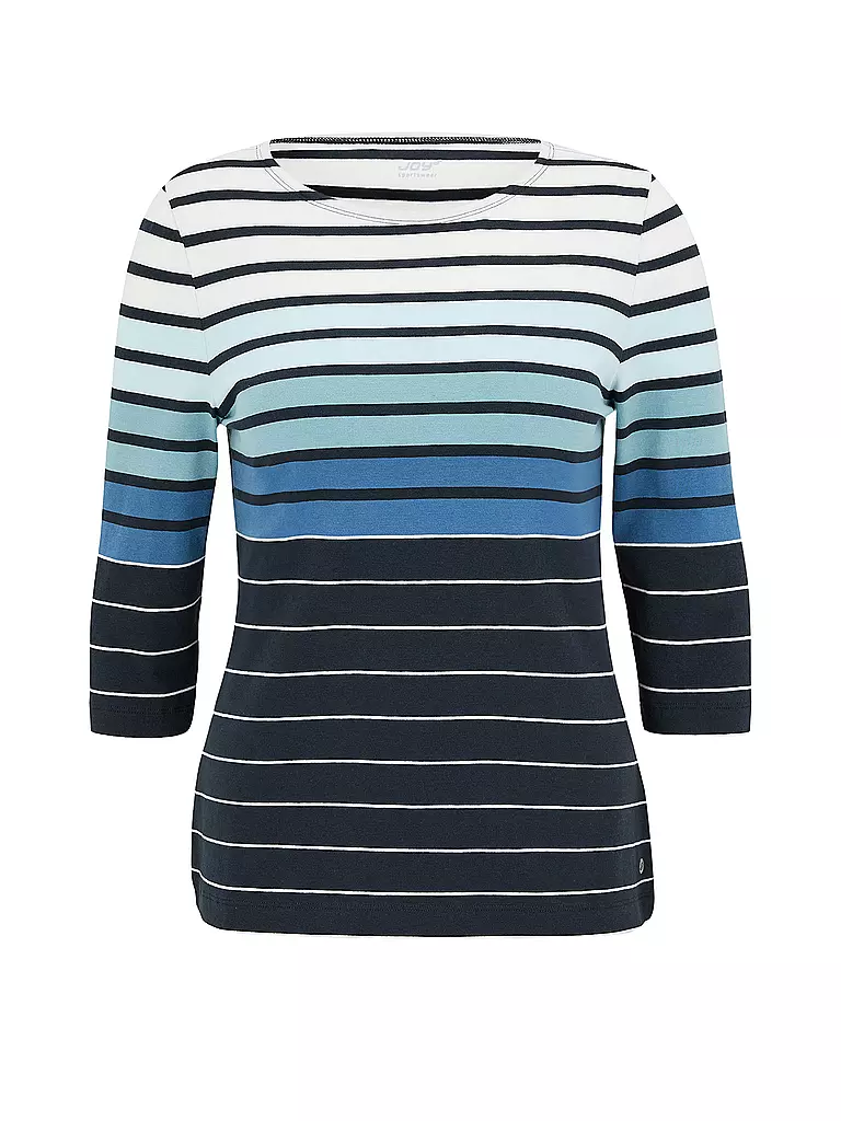 JOY SPORTSWEAR | T-shirt femme Kalina manches 3/4 | Bleu clair