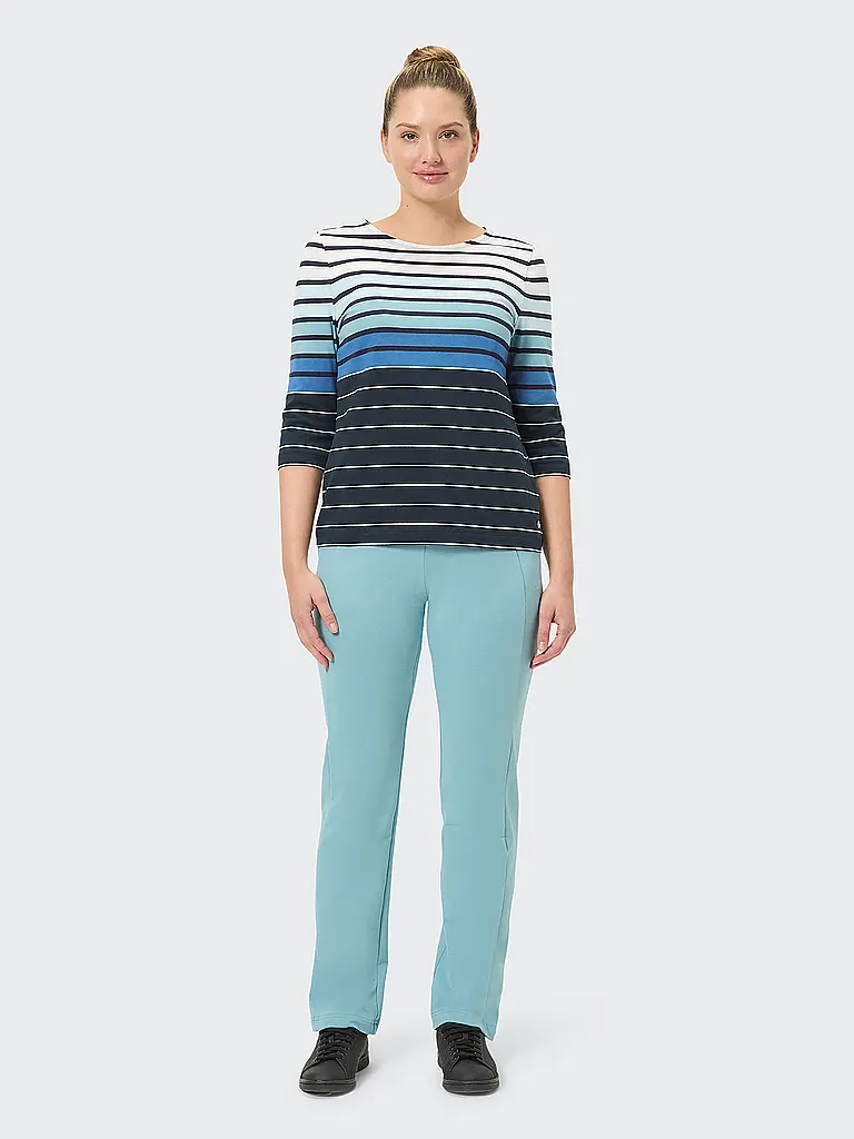 JOY SPORTSWEAR | T-shirt femme Kalina manches 3/4 | Bleu clair