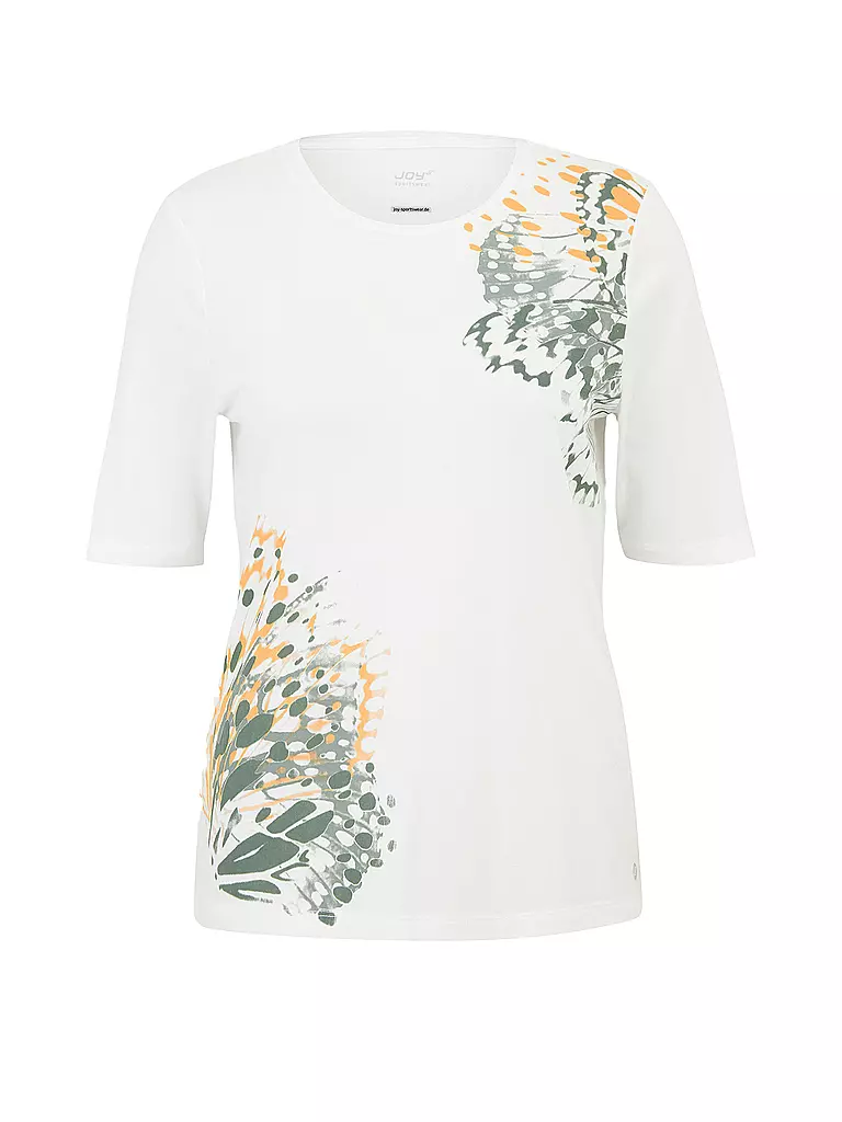 JOY SPORTSWEAR | T-shirt femme Madeleine imprimé | Blanc