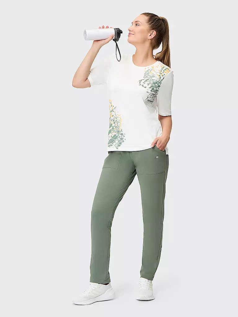 JOY SPORTSWEAR | T-shirt femme Madeleine imprimé | Blanc
