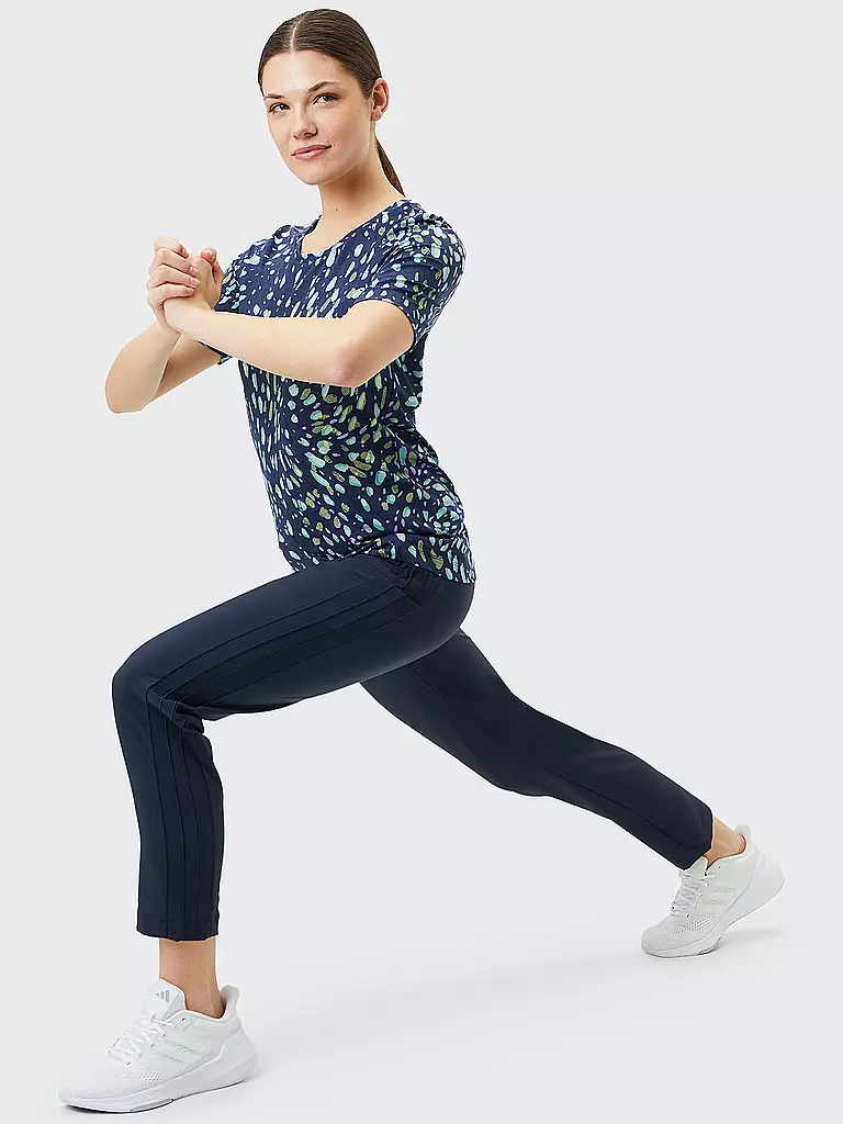 JOY SPORTSWEAR | T-shirt femme Magalie | Bleu foncé