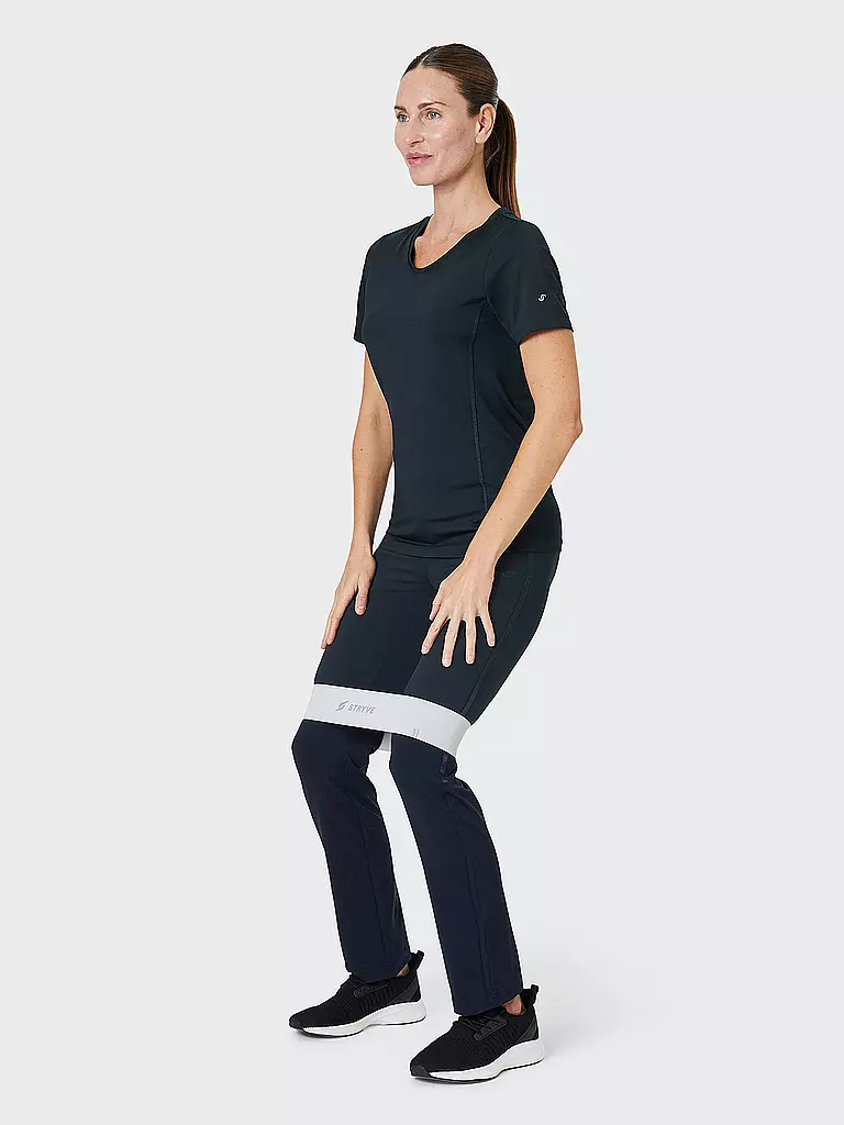 JOY SPORTSWEAR | T-shirt femme Naomi | Bleu foncé