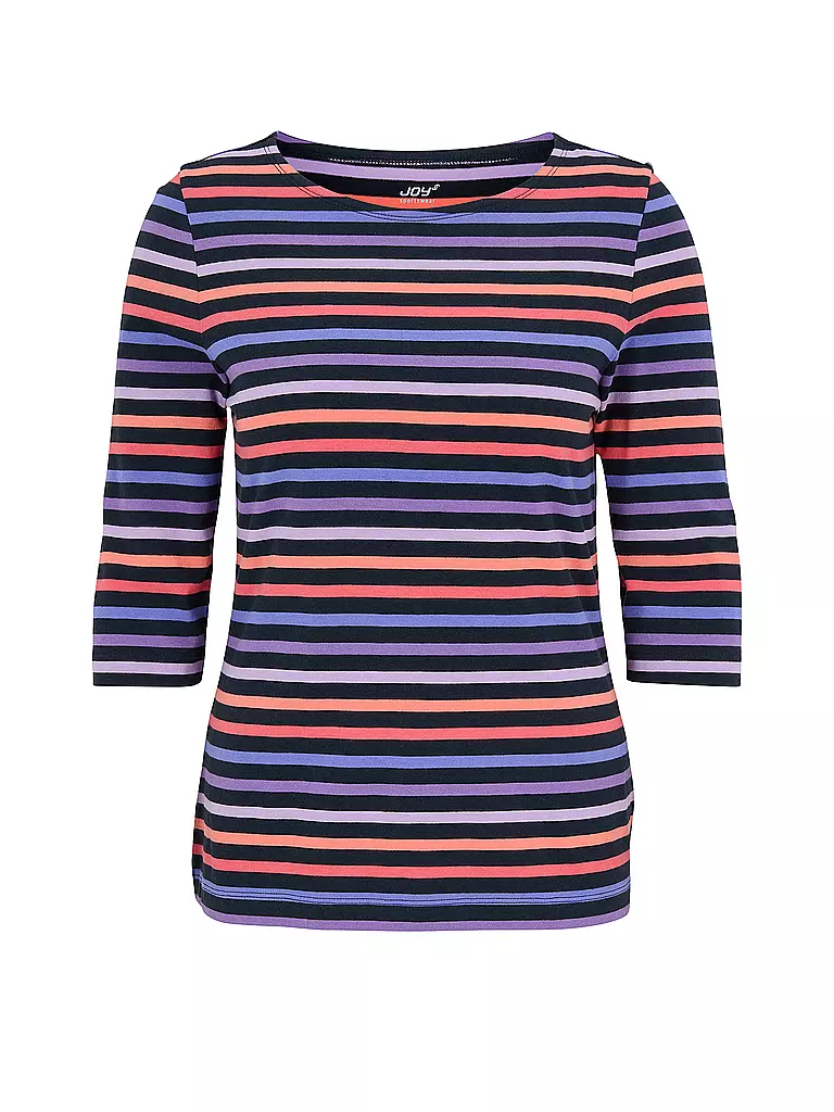 JOY SPORTSWEAR | T-shirt femme Valentina manches 3/4 | Noir