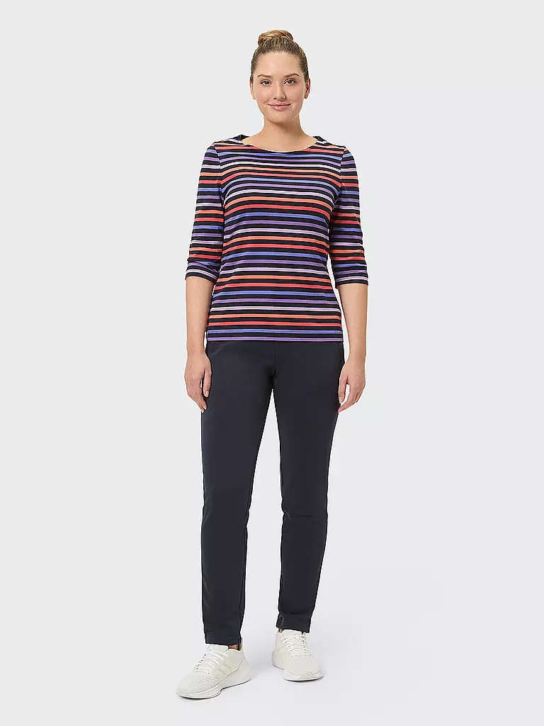 JOY SPORTSWEAR | T-shirt femme Valentina manches 3/4 | Noir