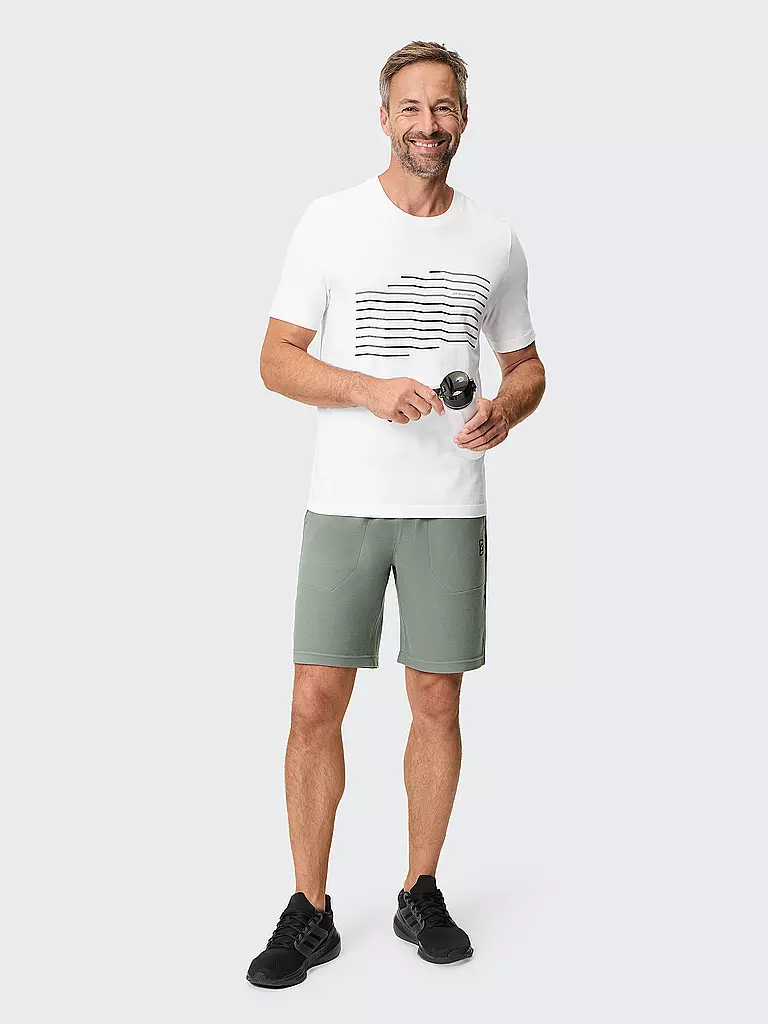 JOY SPORTSWEAR | T-shirt homme Ulrik | Blanc