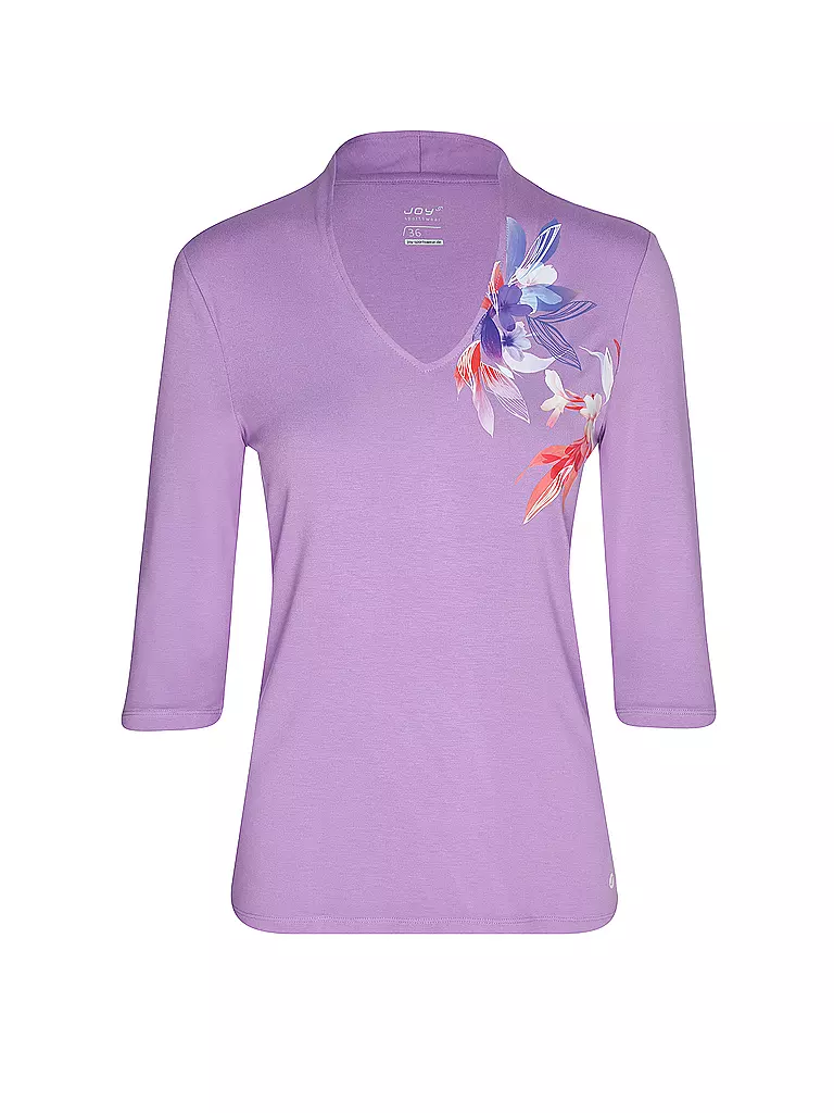 JOY SPORTSWEAR | T-shirt pour femmes Jorina manches 3/4 | Lilas