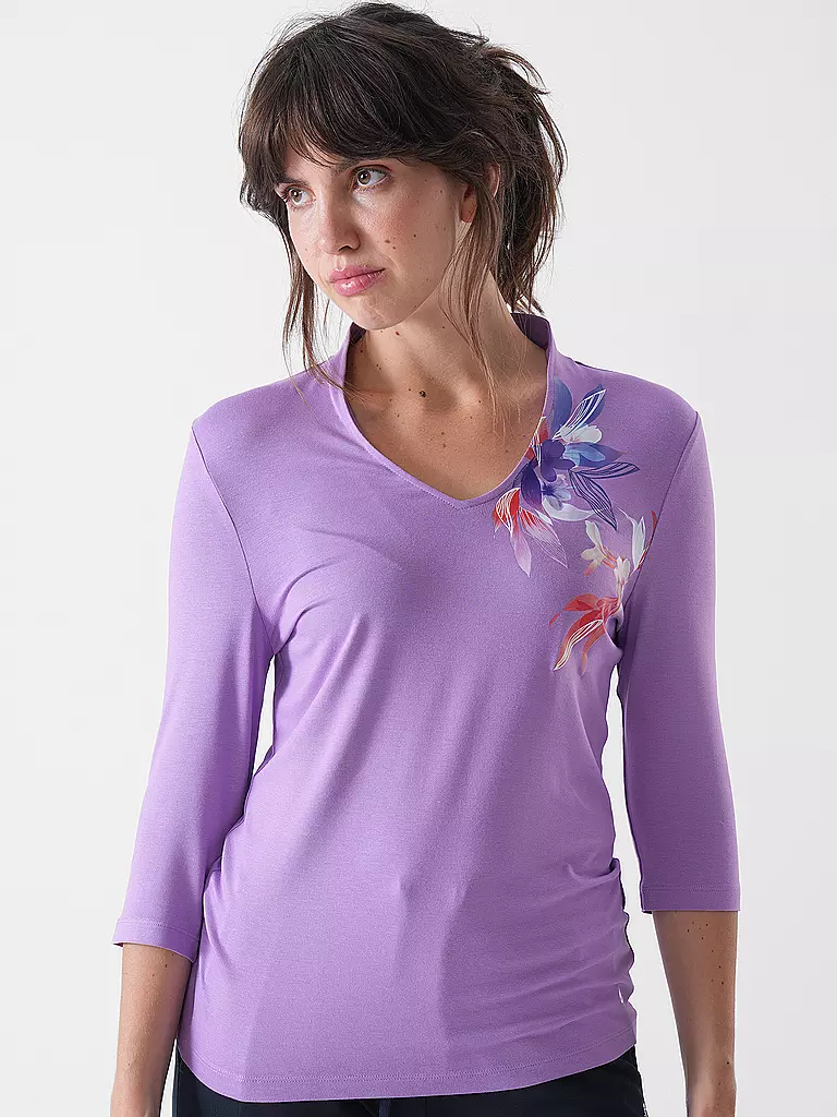 JOY SPORTSWEAR | T-shirt pour femmes Jorina manches 3/4 | Lilas