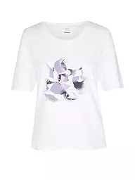 JOY SPORTSWEAR | Damen T-Shirt Melanie Flower Print | Blanc