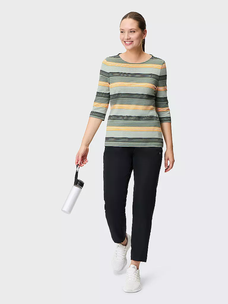 JOY SPORTSWEAR | T-shirt Rina à manches 3/4 pour femmes | Olive