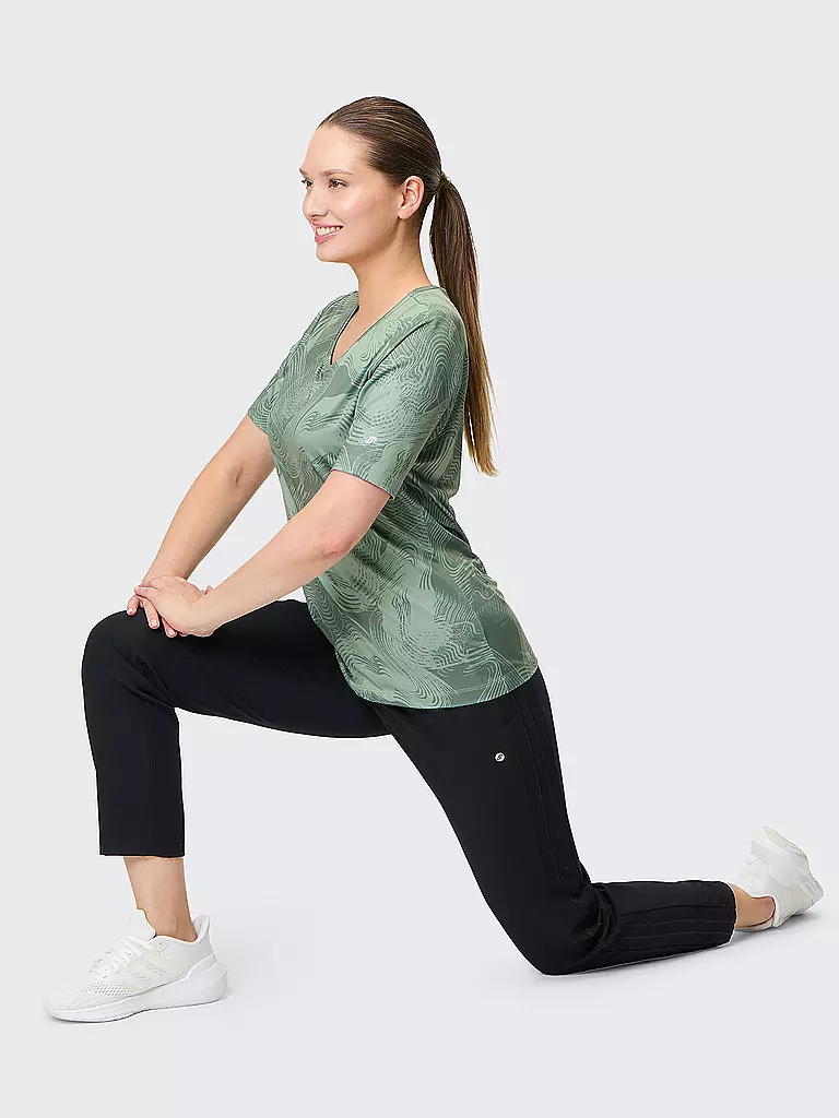 JOY SPORTSWEAR | T-shirt Sally pour femmes | Olive