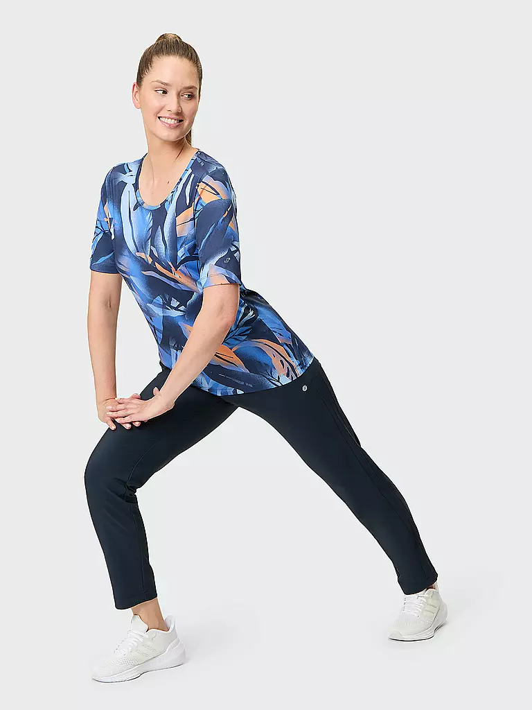 JOY SPORTSWEAR | T-shirt Verena pour femmes | Bleu