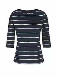 JOY SPORTSWEAR | T-shirt Violetta à manches 3/4 pour femmes | Bleu foncé