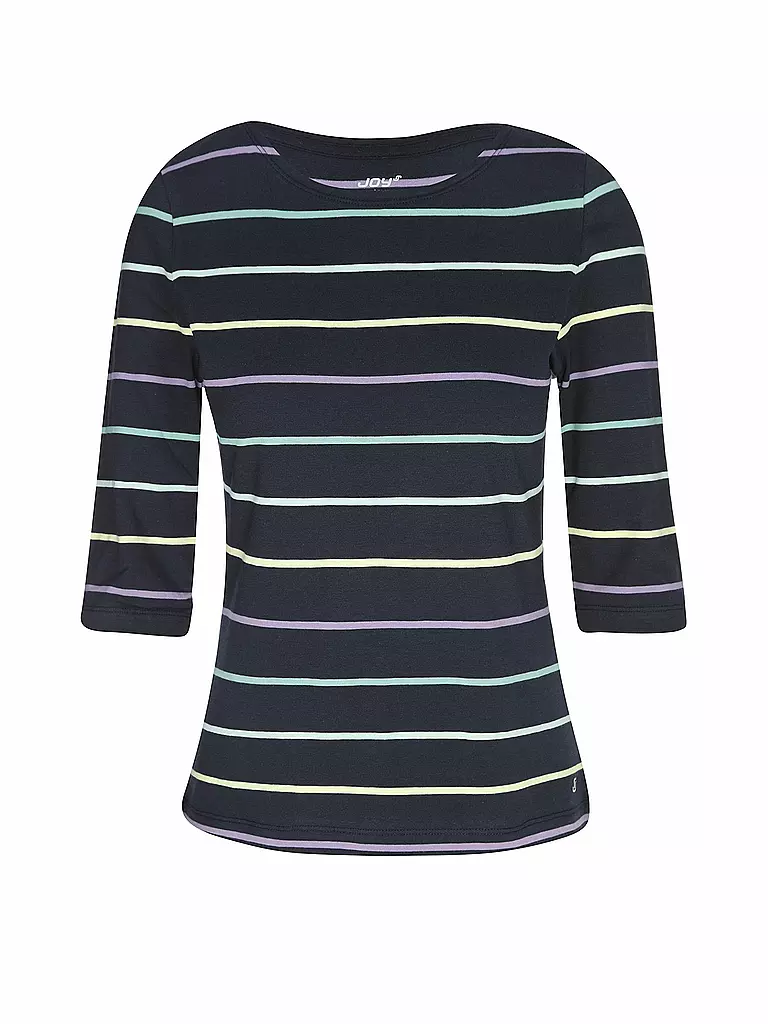 JOY SPORTSWEAR | T-shirt Violetta à manches 3/4 pour femmes | Bleu foncé
