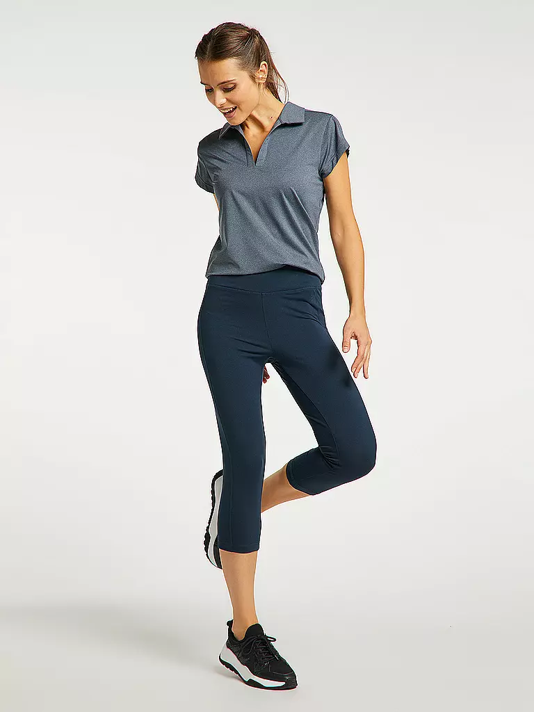 JOY SPORTSWEAR | Tight 3/4 pour femmes Nadine Body Fit | Bleu foncé