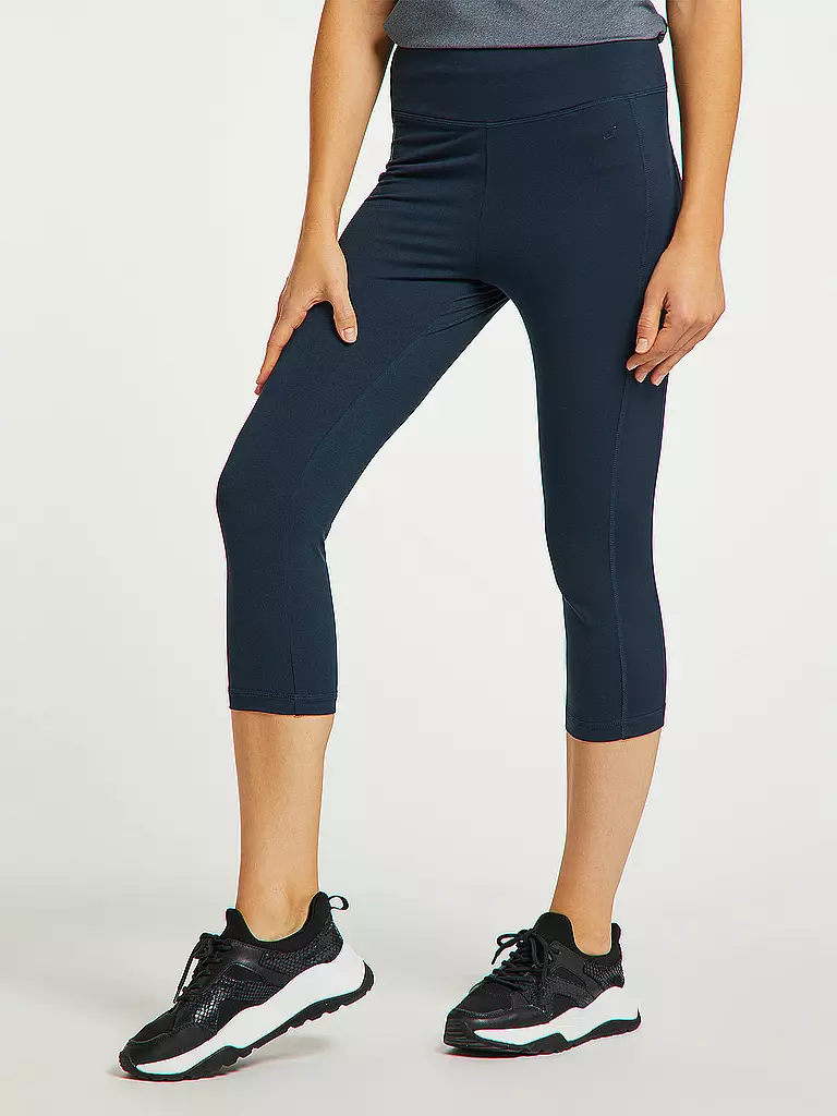 JOY SPORTSWEAR | Tight 3/4 pour femmes Nadine Body Fit | Bleu foncé