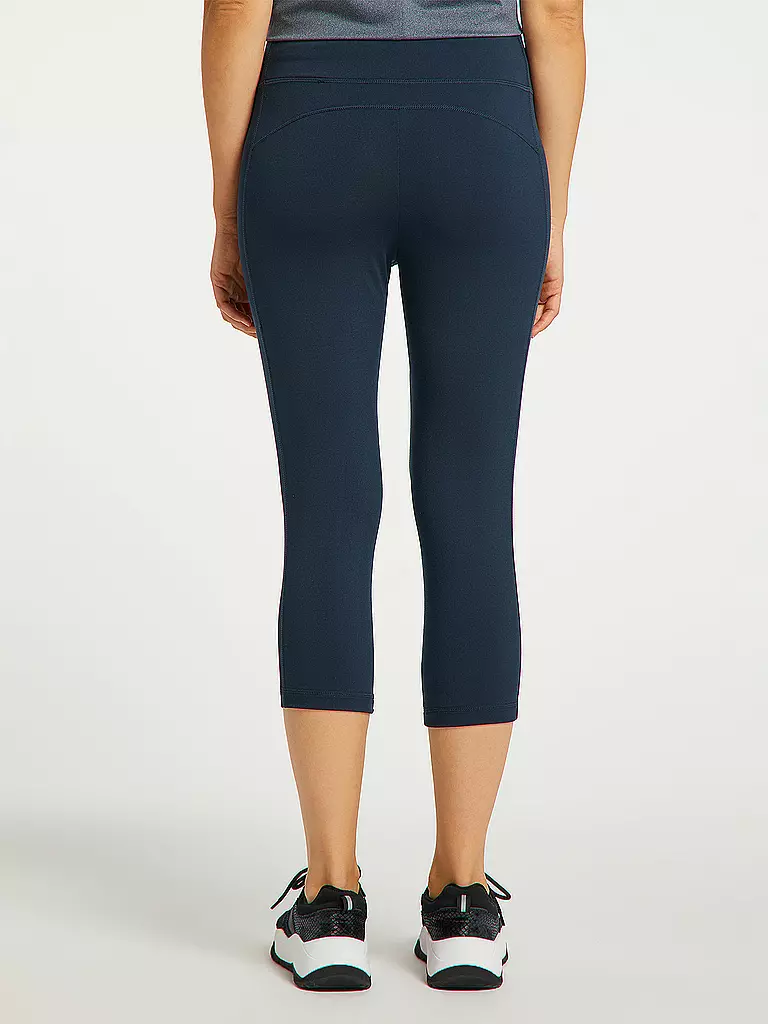 JOY SPORTSWEAR | Tight 3/4 pour femmes Nadine Body Fit | Bleu foncé