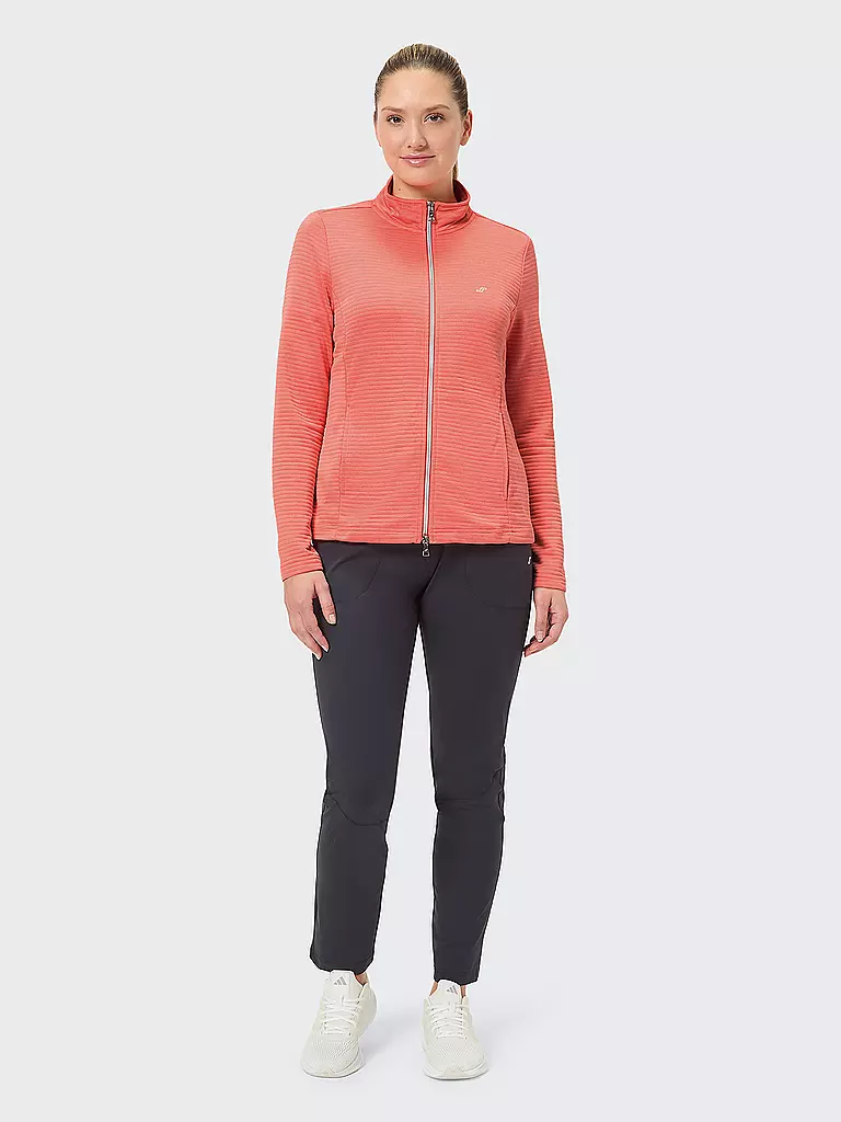 JOY SPORTSWEAR | Veste de fitness Peggy pour femmes | Corail