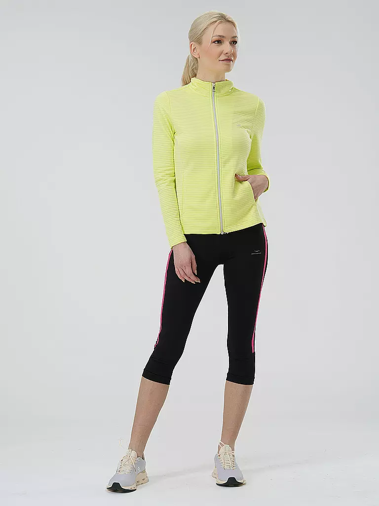 JOY SPORTSWEAR | Veste de fitness pour femmes Peggy | Jaune
