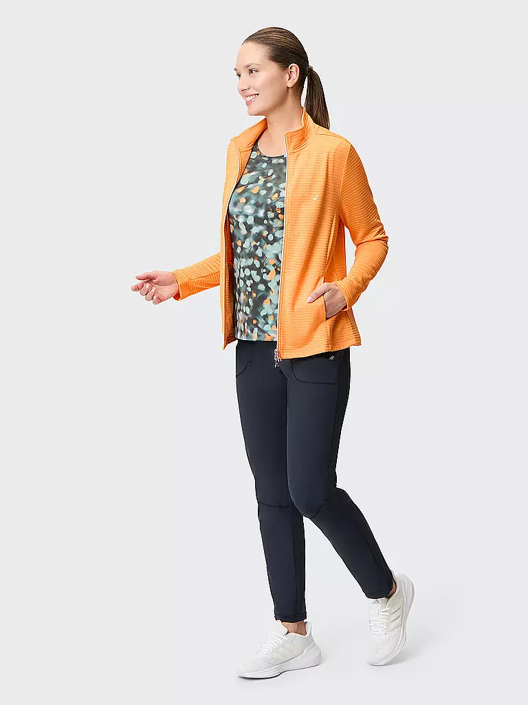 JOY SPORTSWEAR | Veste de fitness pour femmes Peggy | Orange