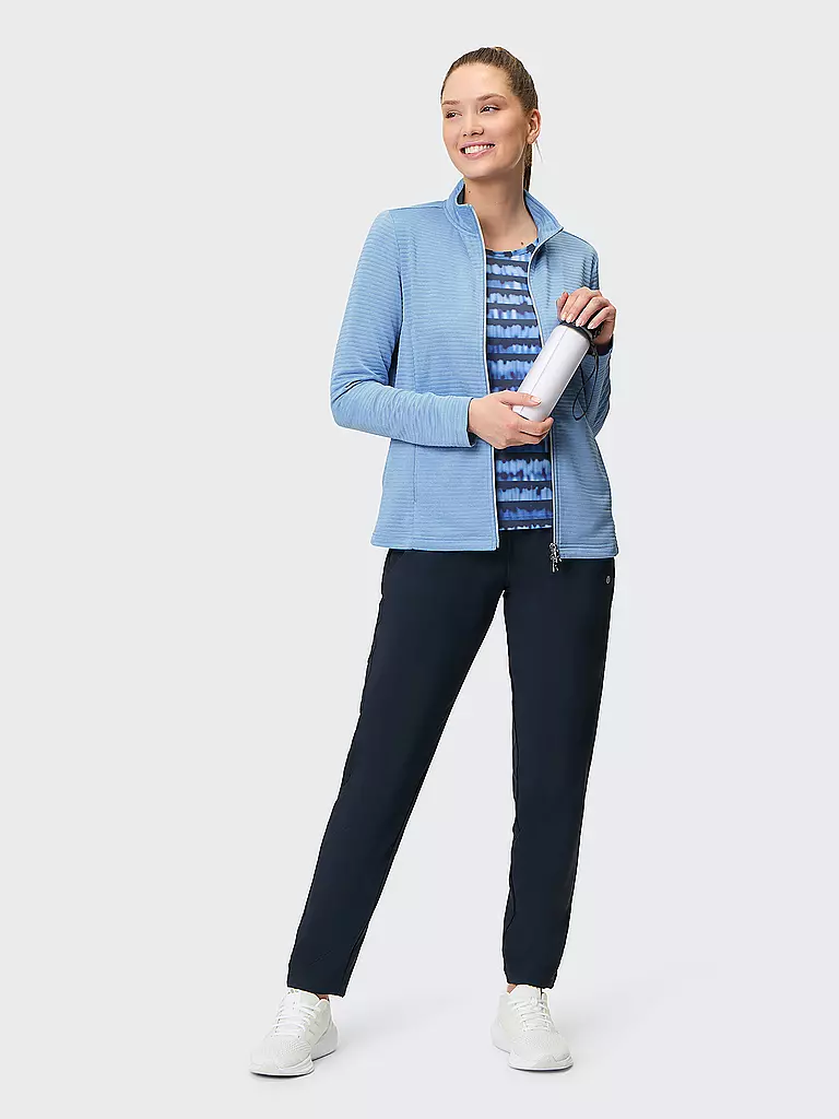 JOY SPORTSWEAR | Veste de fitness pour femmes Peggy | Bleu clair