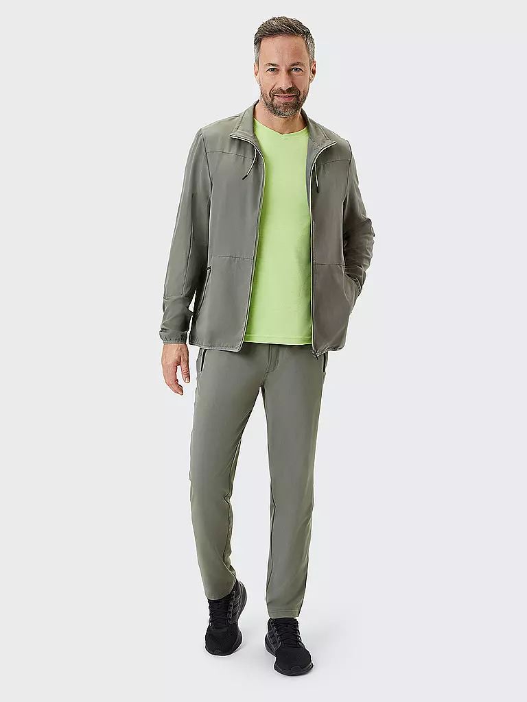JOY SPORTSWEAR | Veste de sport Sandro pour hommes | Olive