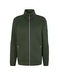 JOY SPORTSWEAR | Veste de survêtement Ernesto pour hommes | Vert foncé