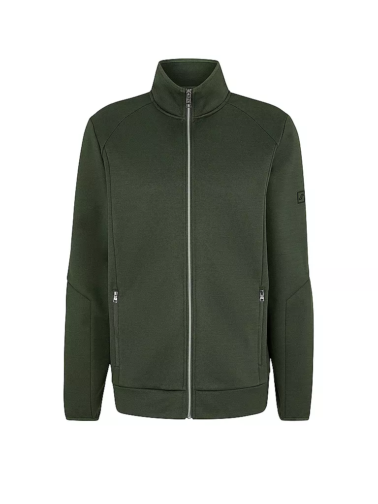JOY SPORTSWEAR | Veste de survêtement Ernesto pour hommes | Vert foncé