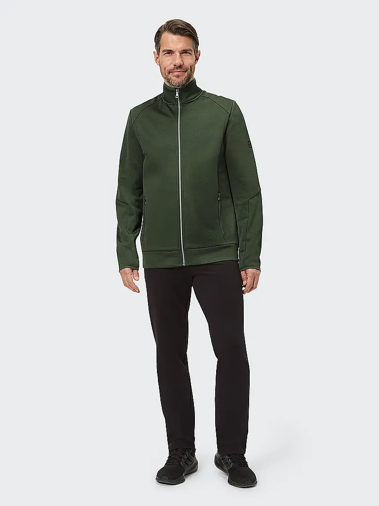 JOY SPORTSWEAR | Veste de survêtement Ernesto pour hommes | Vert foncé