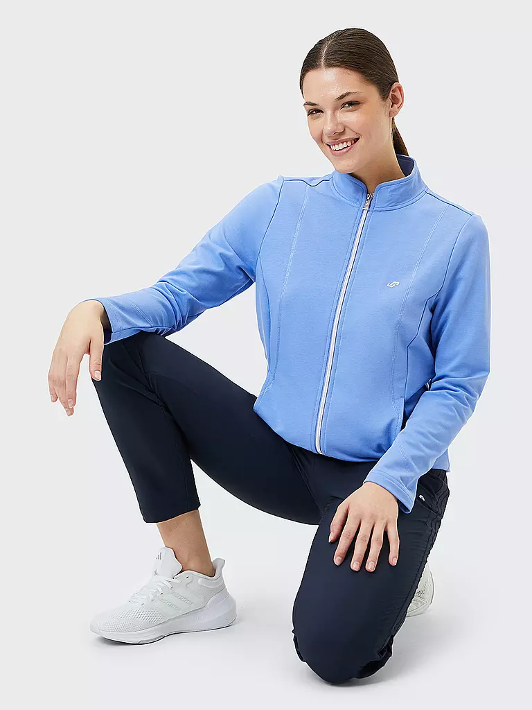 JOY SPORTSWEAR | Veste Dorit pour femmes | Bleu clair