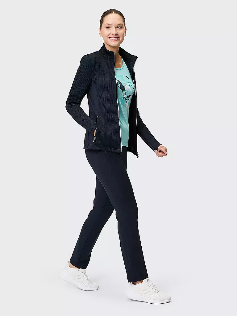 JOY SPORTSWEAR | Veste Grace pour femmes | Bleu foncé