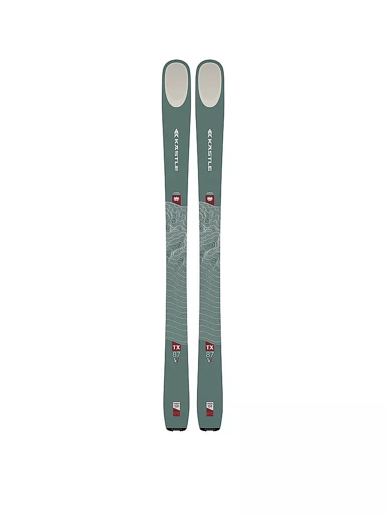 KÄSTLE | Ski de randonnée pour femmes TX87 W | Pétrole