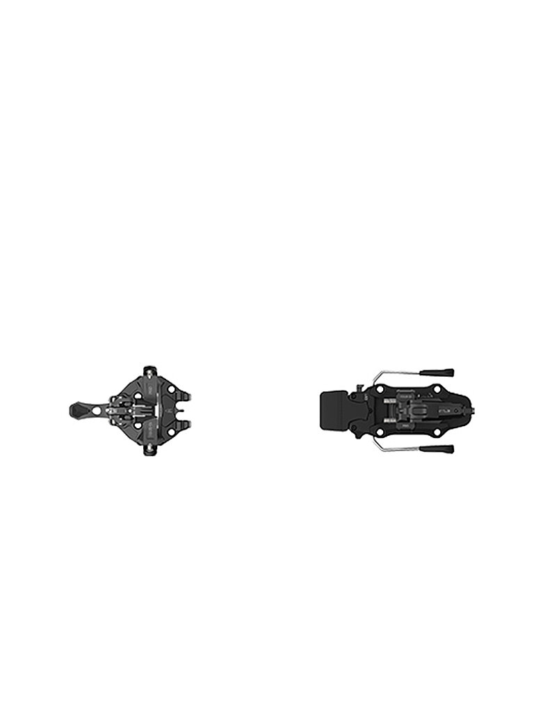 Kästle Fixation de randonnée Tour 12 Pro avec butée de 93 mm noir 93MM