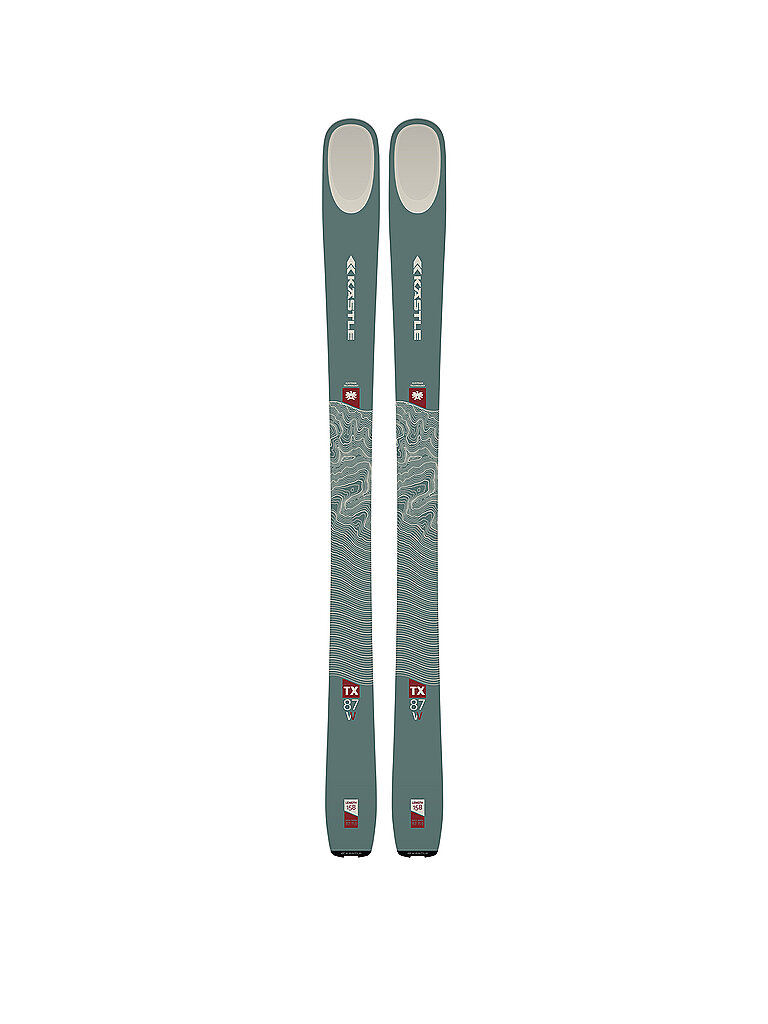 Kästle Ski de randonnées TX87 W pétrole 166