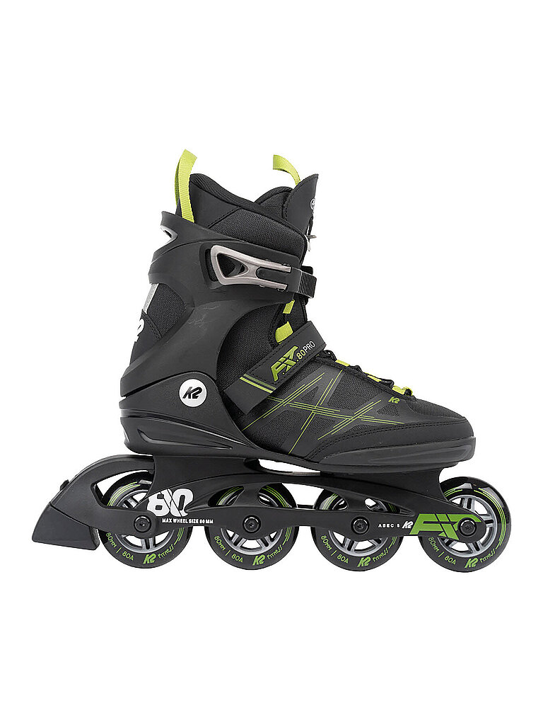 Rollers en lignes F.I.T. 80 Pro noir 44
