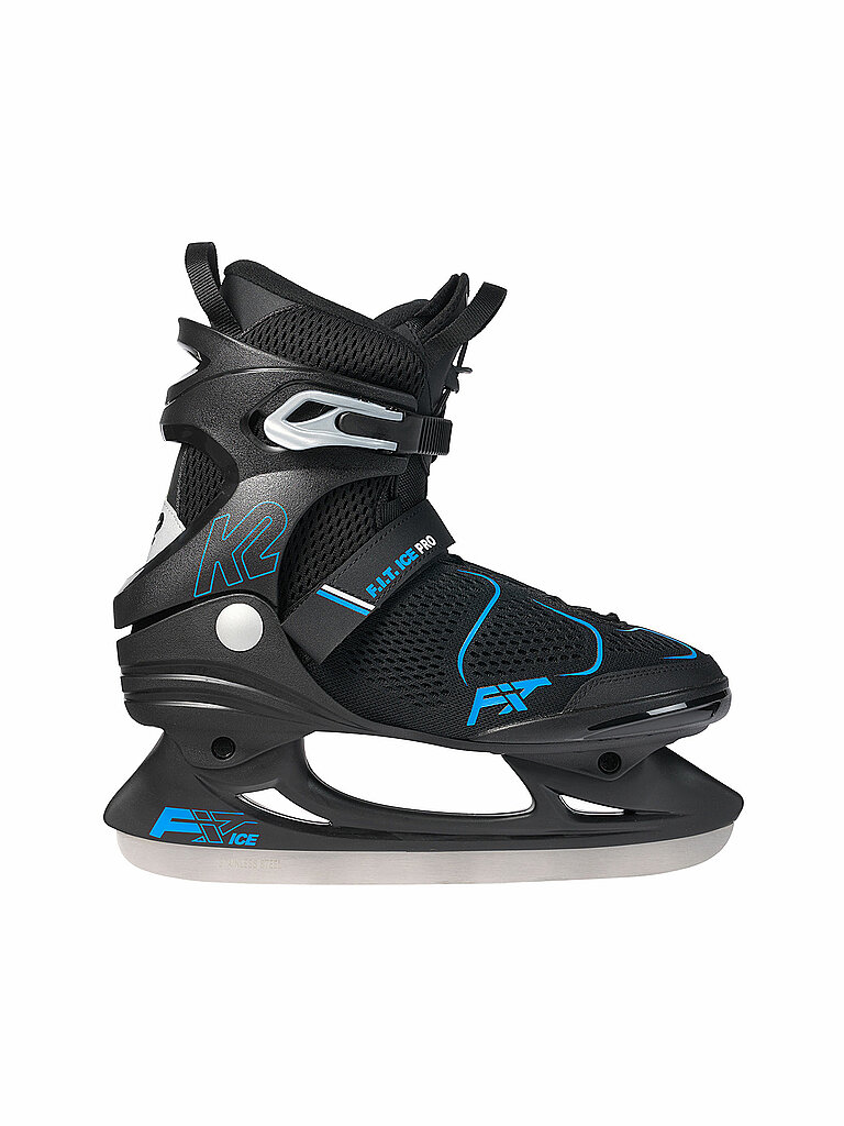 Patins de hockey F.I.T Ice Pro noir 41 1/2
