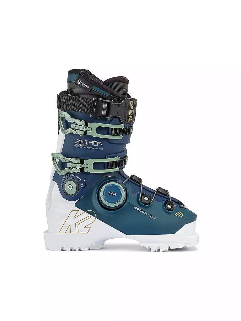 K2 | Chaussures de ski femme Anthem 105 BOA GW | Bleu foncé