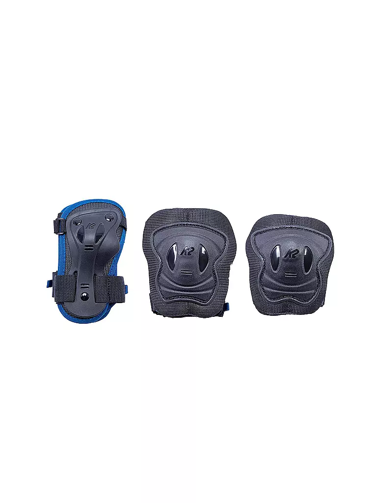 K2 | Kit de protection enfant Raider Pro | Noir