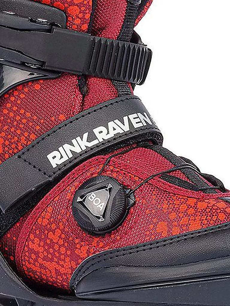K2 | Patins à glace pour enfants Rink Raven Boa | Noir