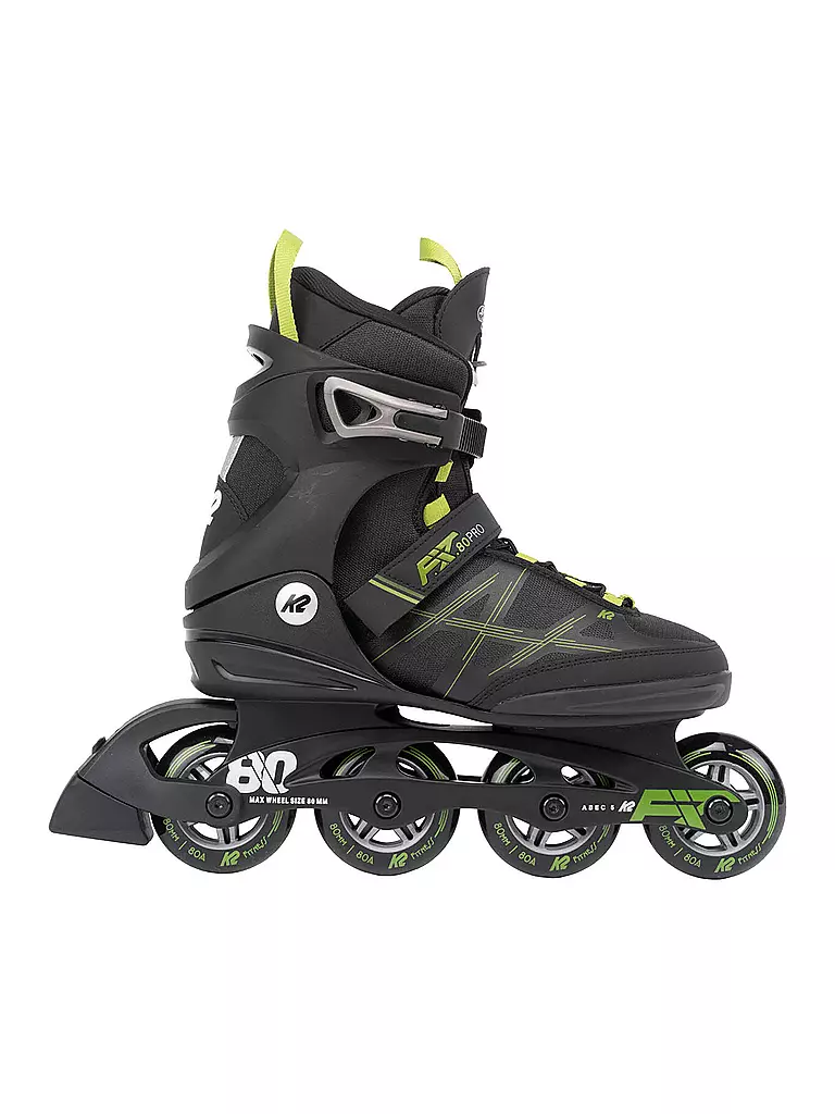 K2 | Rollers en ligne pour hommes F.I.T. 80 Pro | Noir