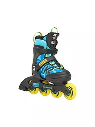 K2 | Rollers en ligne Raider Pro pour garçons | Bleu