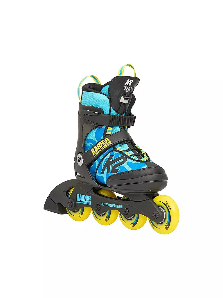 K2 | Rollers en ligne Raider Pro pour garçons | Bleu