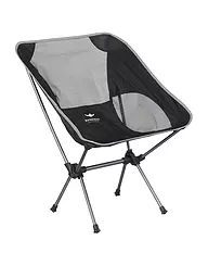 KAIKKIALLA | Chaise de camping pliante petite | Noir