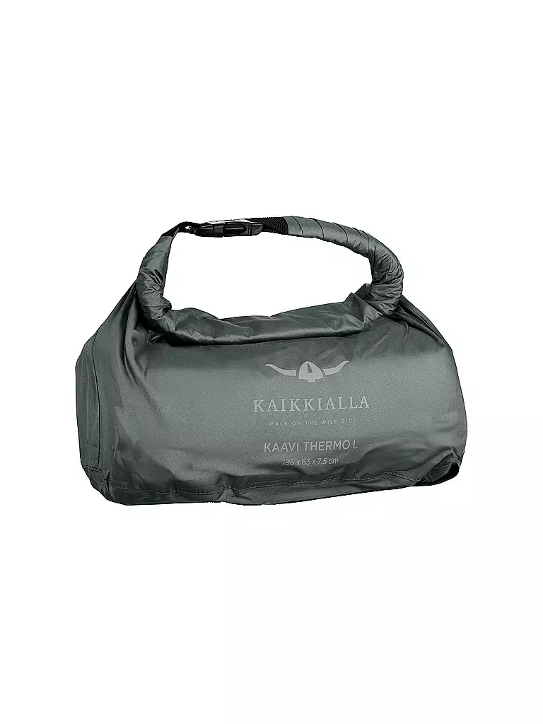 KAIKKIALLA | Matelas de sol Kaavi Thermo L + sac de gonflage | 
