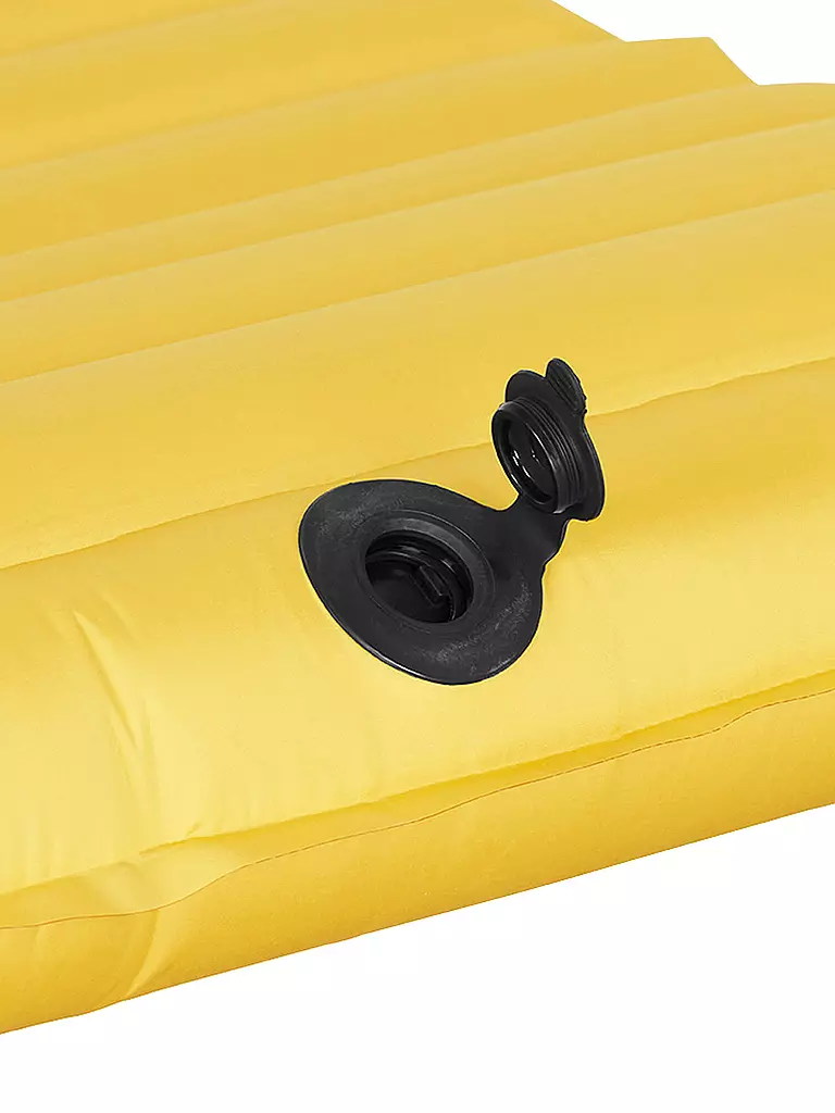 KAIKKIALLA | Matelas de sol Kaavi Thermo M + sac de gonflage | Jaune