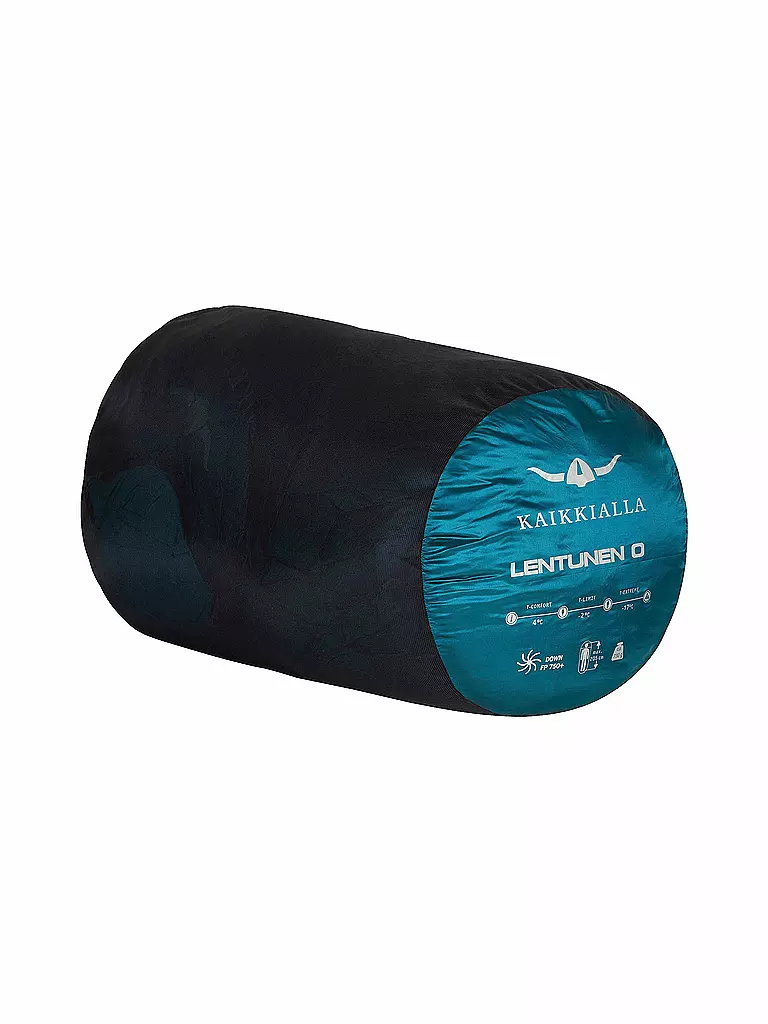 KAIKKIALLA | Sac de couchage en duvet Lentunen 0 | Bleu