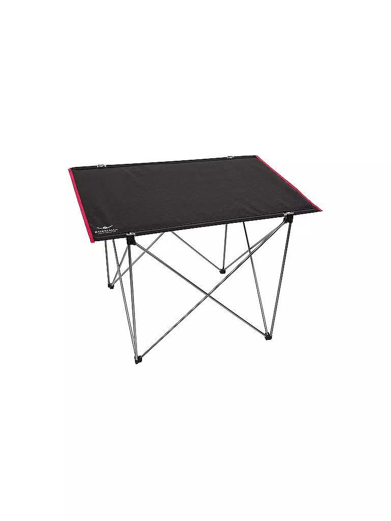 KAIKKIALLA | Table de camping Folding Table Big | Noir