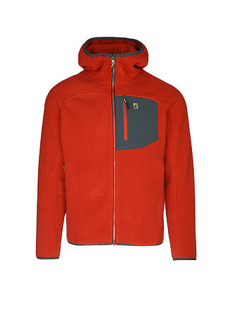 KARPOS | Veste polaire à capuche rétro Moiazza pour homme
