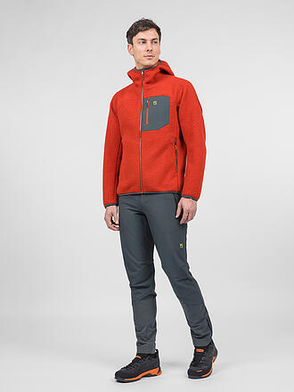 KARPOS | Veste polaire à capuche rétro Moiazza pour homme