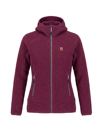 KARPOS | Veste polaire pour femme Moiazza Retró Hoodie